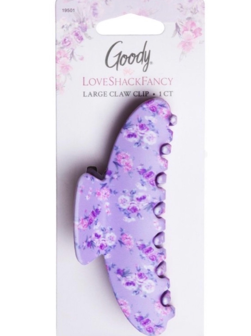LoveShackFancy x Goody Hibiscus Happy
Thoughts Large Claw Hair Clip